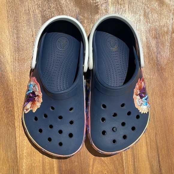 Crocs Frozen x Clog Kids 'Fun Lab Size J1 - Picture 6 of 14